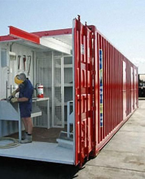 Container Modifications / Re-constructions