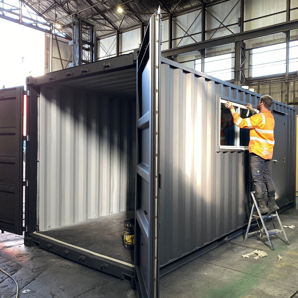 Container Modification