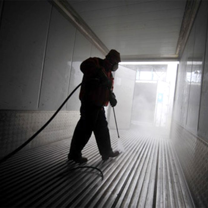 Marine Containers Repairing
