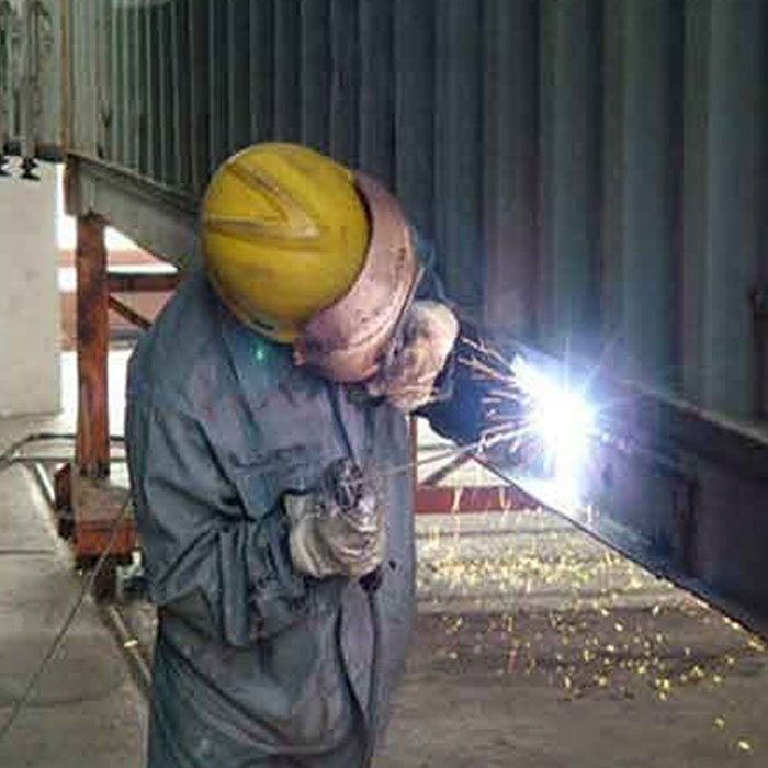 Marine Containers Repairing