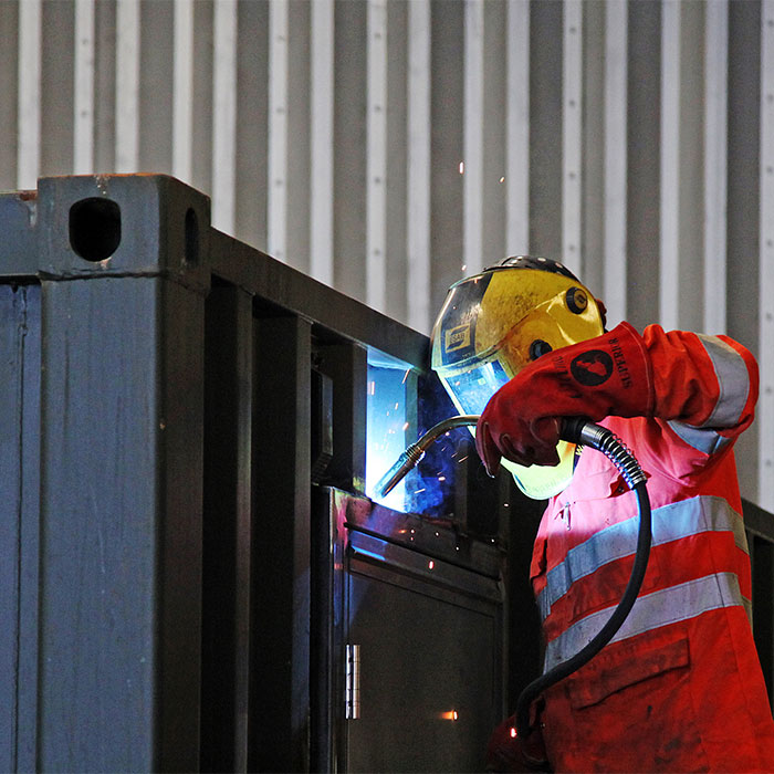 Marine Containers Repairing