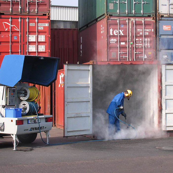 Marine Containers Repairing