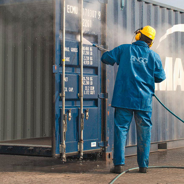 Marine Containers Repairing