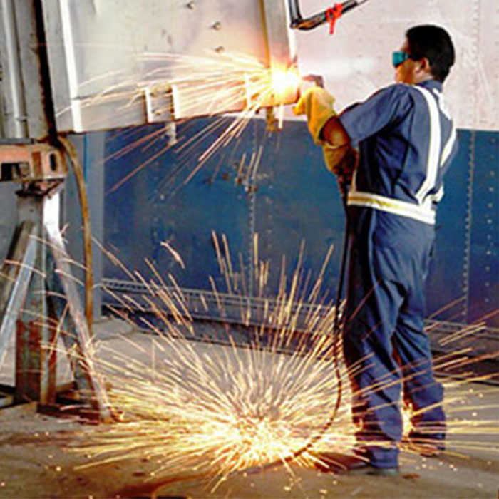 Marine Containers Repairing