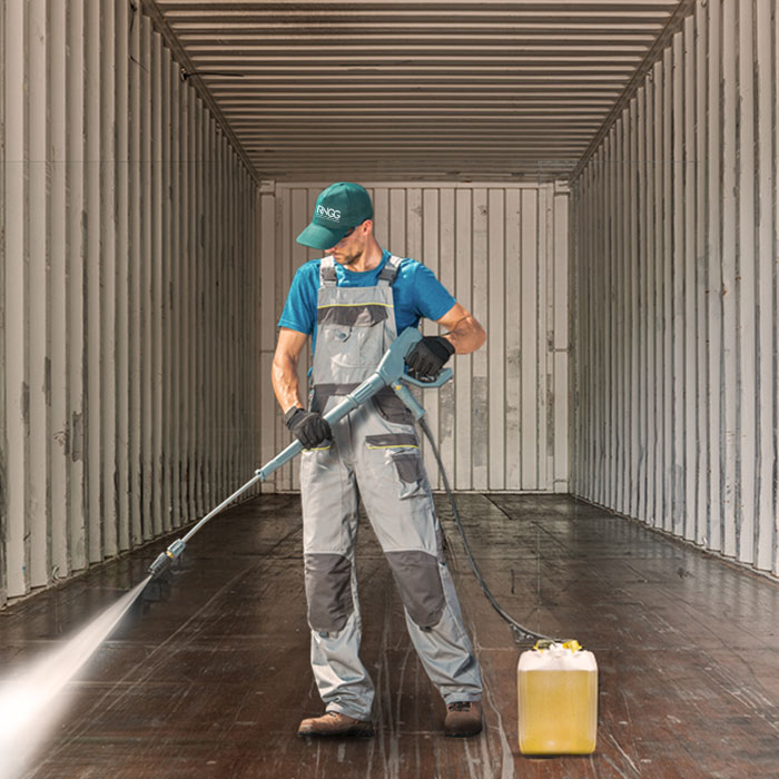 Marine Containers Repairing